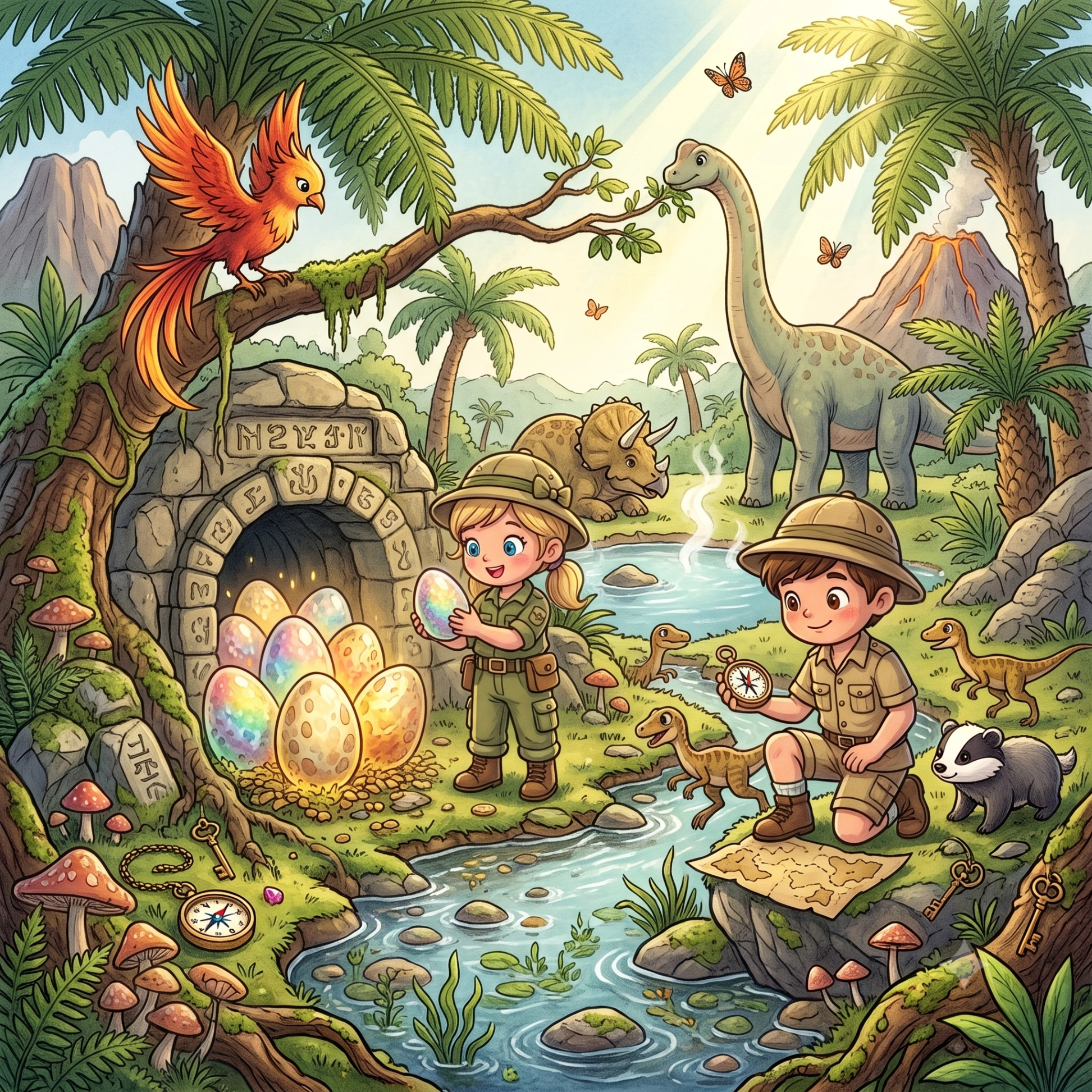 Thung Lũng Trứng Ánh Sáng